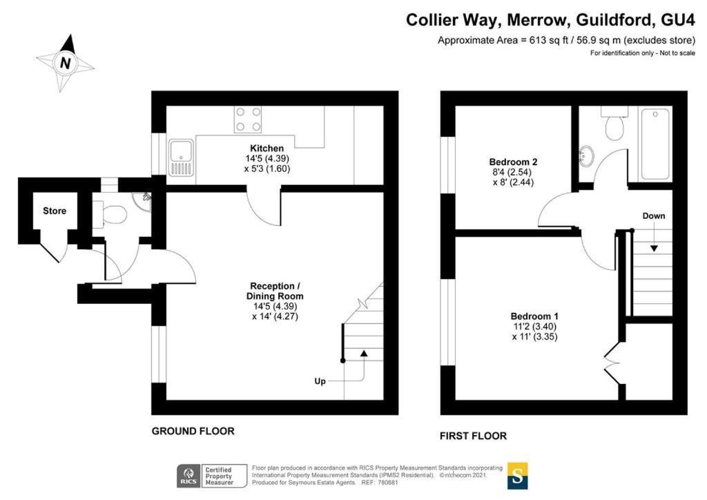 Guildford - 2 Bedroom House West Clandon Zewnętrze zdjęcie